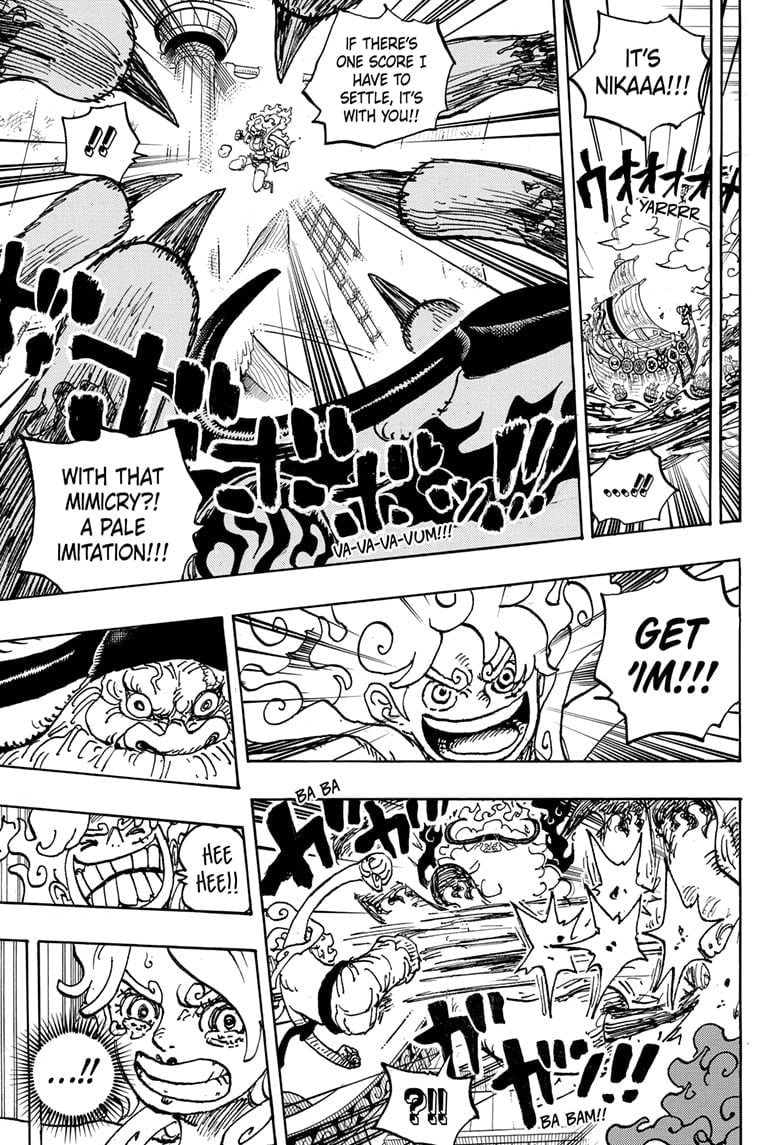 One Piece, Chapter 1121 image 08